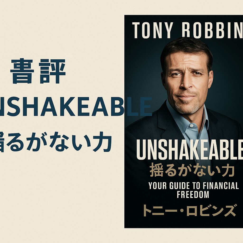 ＜書評＞UNSHAKEBLE(揺るがない力）