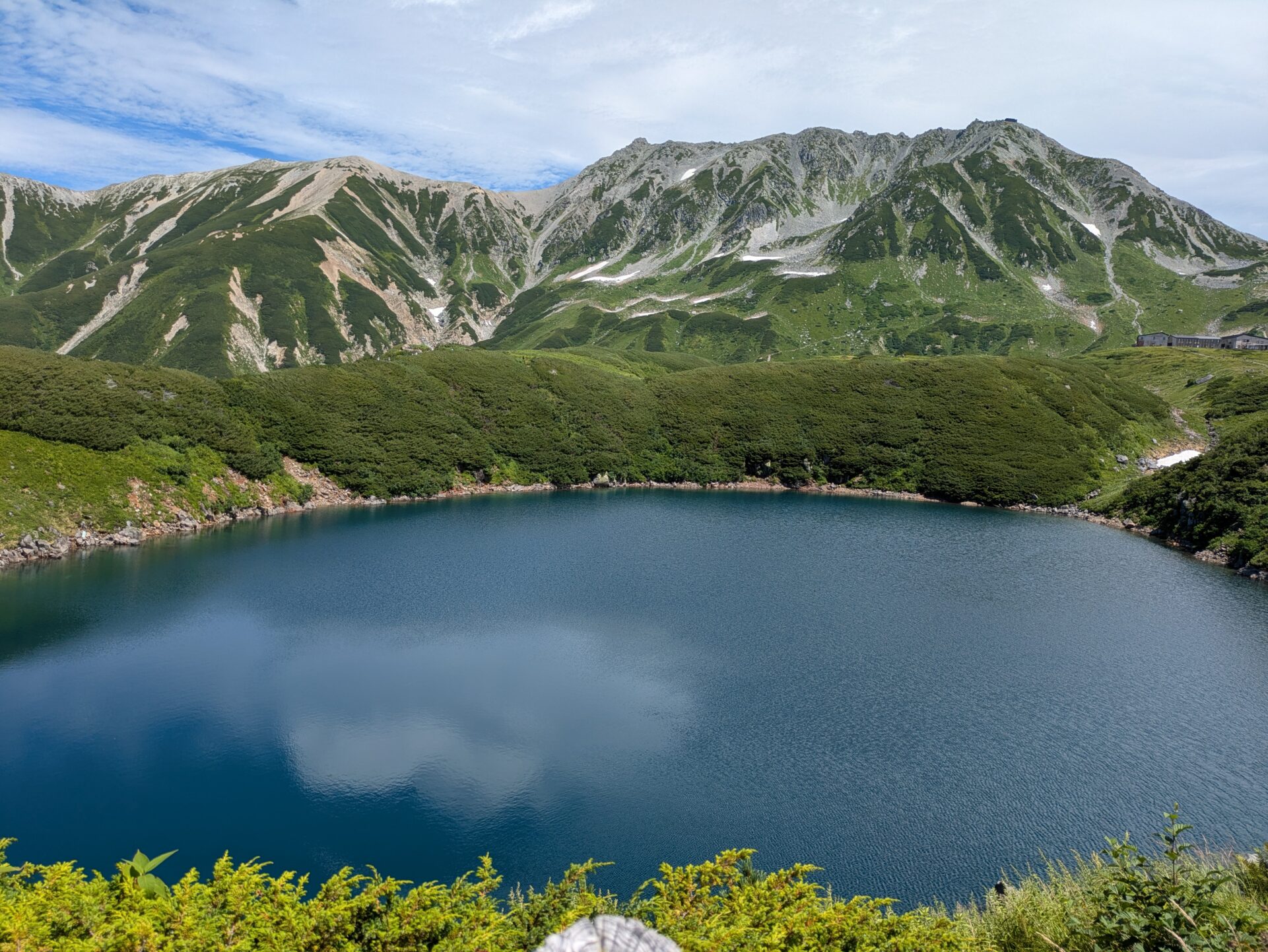 立山、室生堂平