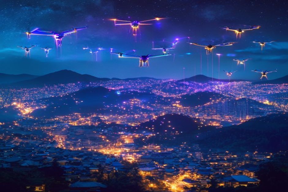 I Grew Up Here — and Even I Was Left Speechless
toyoma drone show